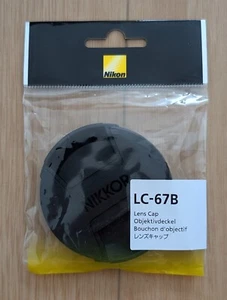 NIKON LC-67B [Lens Cap 67mm] / AIRMAIL with TRACKING - Picture 1 of 3