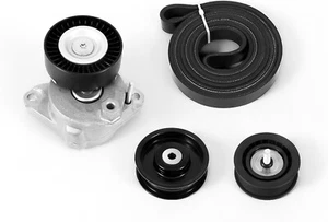 Kit de polea guía tensor de correa para Mercedes-Benz ML350 GL450 G550 2006-2011 - Picture 1 of 3