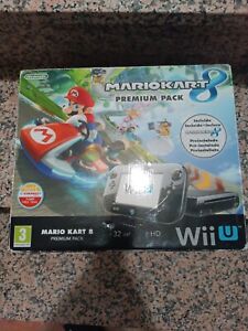 Nintendo Wii U - 32GB - Premium Pack con Super Mario Kart 8 Consola de Sobremesa