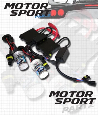 Xenon HID Conversion Slim Kit 35W 9005 3000K --High Beam Golden Yellow - Image 1 of 3