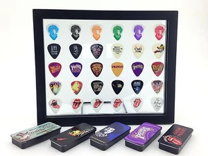 PLEKTRUM SPECTRUM™ 8" x 10" Gitarren-Plektrum-Display-Einsatz - 30 KLAR - KEIN RAHMEN - Bild 1 von 9