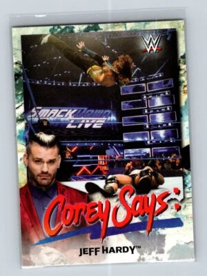COREY GRAVES SAYS #CG-8 Jeff Hardy - Image 1 of 2