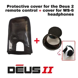 Protective cover for the Deus 2 remote control + cover for WS-6 headphones - Picture 1 of 10