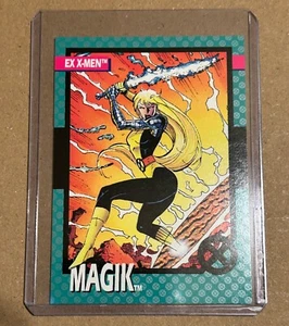 Magik Impel 84 Ex X-Men Marvel 1992 X-Men Card #84 Series 1 Jim Lee - Picture 1 of 2