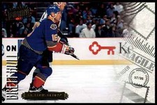 1997-98 Donruss Priority Postcards Brett Hull St. Louis Blues #28
