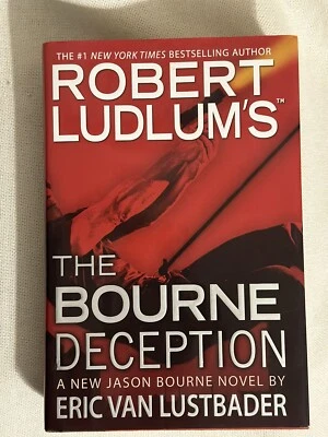Novel Robert Ludlum's The Bourne Deception By Eric Van Lustbader, Hardcover - Image 1 of 4