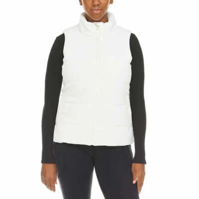 NEWPacific Trail Women's Cream Soft Neo-Velvet Puffer Vest Variety in Size #420 - Image 1 of 4