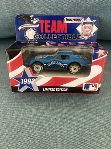 1992 TORONTO BLUE JAYS 1979 KORVETTE/STREICHHOLZSCHACHTEL/WEISSE ROSE SAMMLERSTÜCKE - Bild 1 von 5