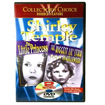 The Little Princess & 6 Bonus Shorts ! (DVD, 1939) Like New !   Shirley Temple   - Image 1 of 3