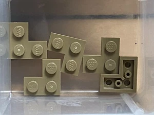 Lego Stck.-dunkelbraune Platte 2 x 2 Ecke-Nr. 2420-Stck 5 - Bild 1 von 1