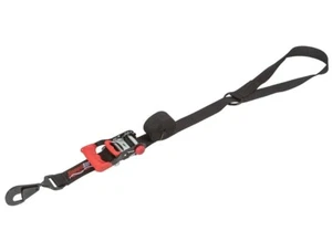 SpeedStrap Negro 1.5" Atar a través de la rueda Trinquete con Gancho a Presión Flotante - Imagen 1 de 4