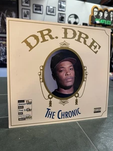 Dr. Dre The Chronic Death Row Records Rap Hip-Hop 12"x 11" Promo Flat 1992 RARE - Bild 1 von 6