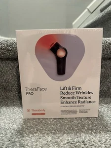 NEW SEALED Theragun PROD251740097 Facial Massager - Black - Picture 1 of 5
