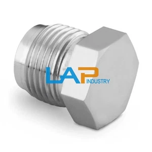 QTY:1 New For Stainless Steel Connector Fitting Plug SS-16-VCR-P - Picture 1 of 1