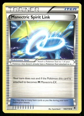 2014 XY - Phantom Forces Manectric Spirit Link Uncommon #100 - Image 1 of 2