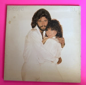 BARBARA STREISAND ~ GUILTY ~ Vinyl Record LP - Picture 1 of 5