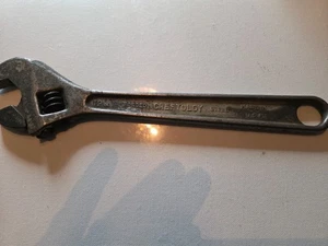 Vintage 12" Cresent Tool Co. Crestolgy Adjustable Wrench Made In New York - Picture 1 of 5