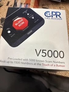 Bloker połączeń CPR V5000 - czarny - Zdjęcie 1 z 4