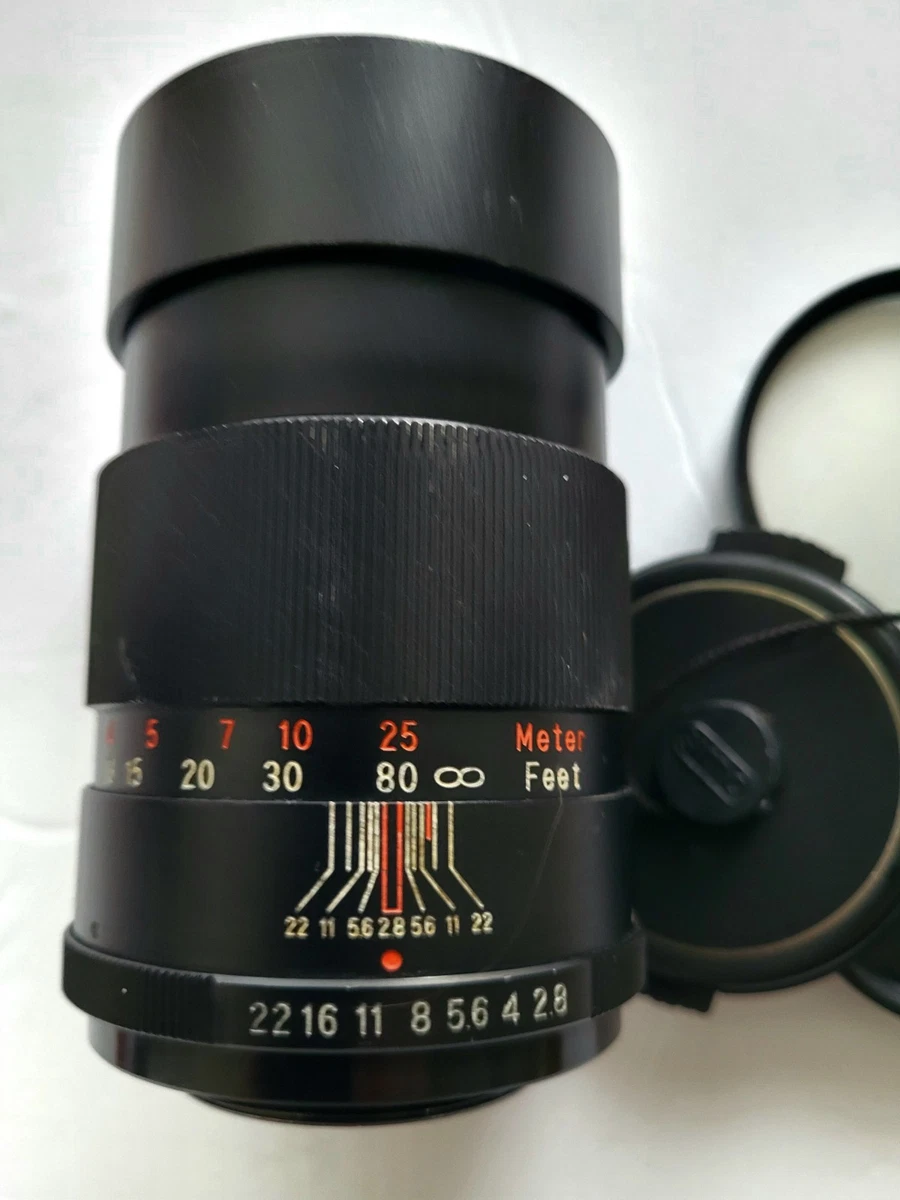 135mm Focal M42 f/2.8 Camera Lenses for sale | eBay