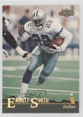 1996 Assets Emmitt Smith #41 HOF - Image 1 of 2