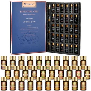 Essential Oils Set-Essential Oils-Perfect for Diffuser, Humidifier,Aromathera... - Picture 1 of 7