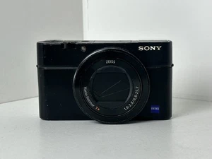Sony Cyber-Shot DSC-RX100 III M3 20.1MP Compact Digital Camera English Tested - Picture 1 of 17