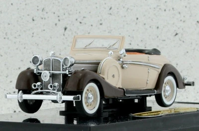MAYBACH SW38 2-Doors Spohn - 1937 - brown / cream - Signature Models 1:43 - Bild 1 von 4