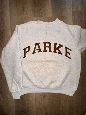 Parke Women's Sweatshirt Set Light Grey, Size S-M - Image 1 of 4
