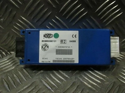 ALFA ROMEO GT 147 MODULO COMANDO BLUETOOTH MAGNETI MARELLI ORIGINALE 60697971 - Immagine 1 di 4