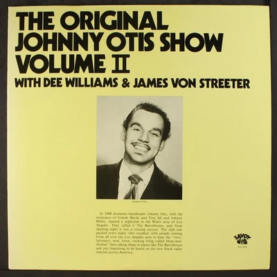 JOHNNY OTIS SHOW: the original johnny otis show vol. 2 SAVOY  12" LP 33 RPM Foto 1 de 2