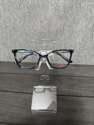 Baby Phat BV279 BLUTT Women's Eyeglass Frames Blue/Brown Tort 51-16-135 New