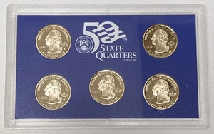 2004 S Statehood Quarters Proof Set - Picture 1 of 5