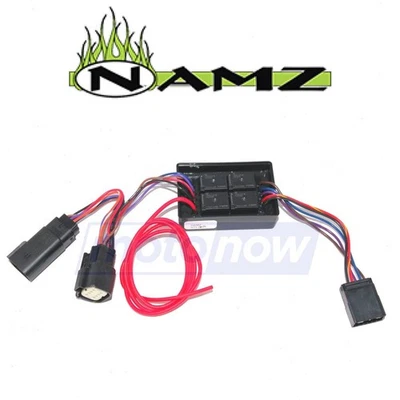 Namz Trailer Isolator for 2009 Harley Davidson FLTRSE3 CVO Road Glide - bh Foto 1 de 4