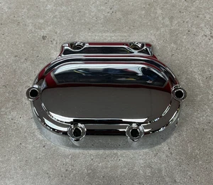 VTWIN Clutch Release Cover Chrome Harley HD FLT FXD FXST 00-UP Replaces 37105-99 - Picture 1 of 6