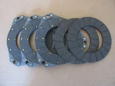 Clutch Disc Set for John Deere 80 820 830 - Image 1 of 4