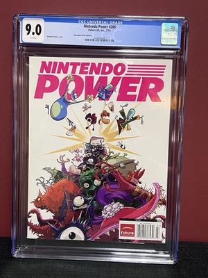 Nintendo Power Magazine #269 CGC 9.0 Rayman Origins - Canadian Ver. - Image 1 of 4