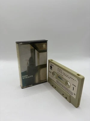 Dire Straits Dire Straits Paper Label Cassette Tape Spanish Issue - Image 1 of 4