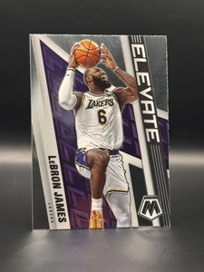 LEBRON JAMES - 2021-22 Panini Mosaic Basketball #6 - ELEVATE - Picture 1 of 2