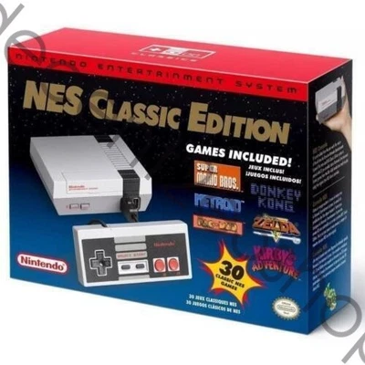 New Classic Edition US Mini Game For Nintendo 30 Games NES Console Games