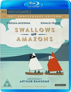 Swallows And Amazons - 40th Anniversary Special Edition (Blu-ray) Ronald Fraser - Picture 1 of 5