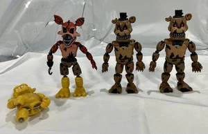 Funko FNAF Loose Action Figure and Pieces Lot - Picture 1 of 11