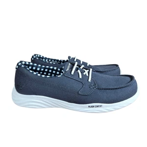 Skechers Bootsschuhe Damen 8 dunkelblau unterwegs ideal küstengepolsterter Komfort - Bild 1 von 11