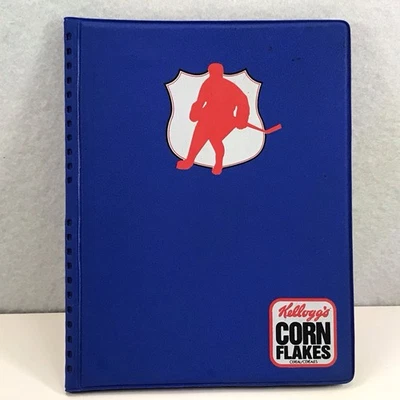 1991-92 KELLOGG'S SCORE Hockey Card Album Set Complete 24 Cards - Image 1 of 4