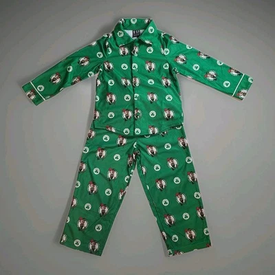 Conjunto de pijama Boston Celtic Sleep Wear unisex para niños talla 4 nuevo ENVÍO GRATUITO 🏀 Foto 1 de 4