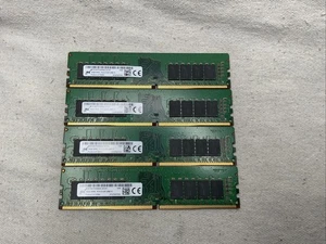 MT Micron 16GB 2Rx8 PC4-2133P-UBB-10 RAM MTA16ATF2G64AZ-2G1A1 (4) - Picture 1 of 6