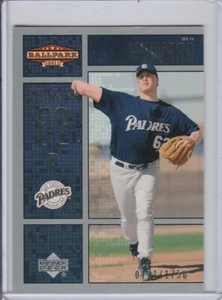 Ben Howard Padres 2002 UD Ballpark Idols Rookie 121/1750 - Picture 1 of 1