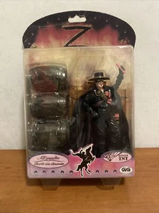 Giochi Preziosi ZORRO ALL'ASSALTO BARILI DINAMITE Action Figure 16 cm MOC, 2005 - Foto 1 di 6