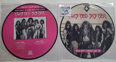 Twisted Sister Train Kept A Rollin´Live 79 Picture Disc 2 LP Vinyl Record new  - Image 1 of 2