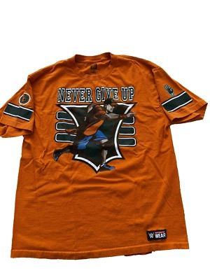 Camiseta WWE John Cena Never Give Up - XL Foto 1 de 4