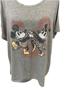 Camiseta Disney para mujer OX Mickey Minnie Mouse - Imagen 1 de 11